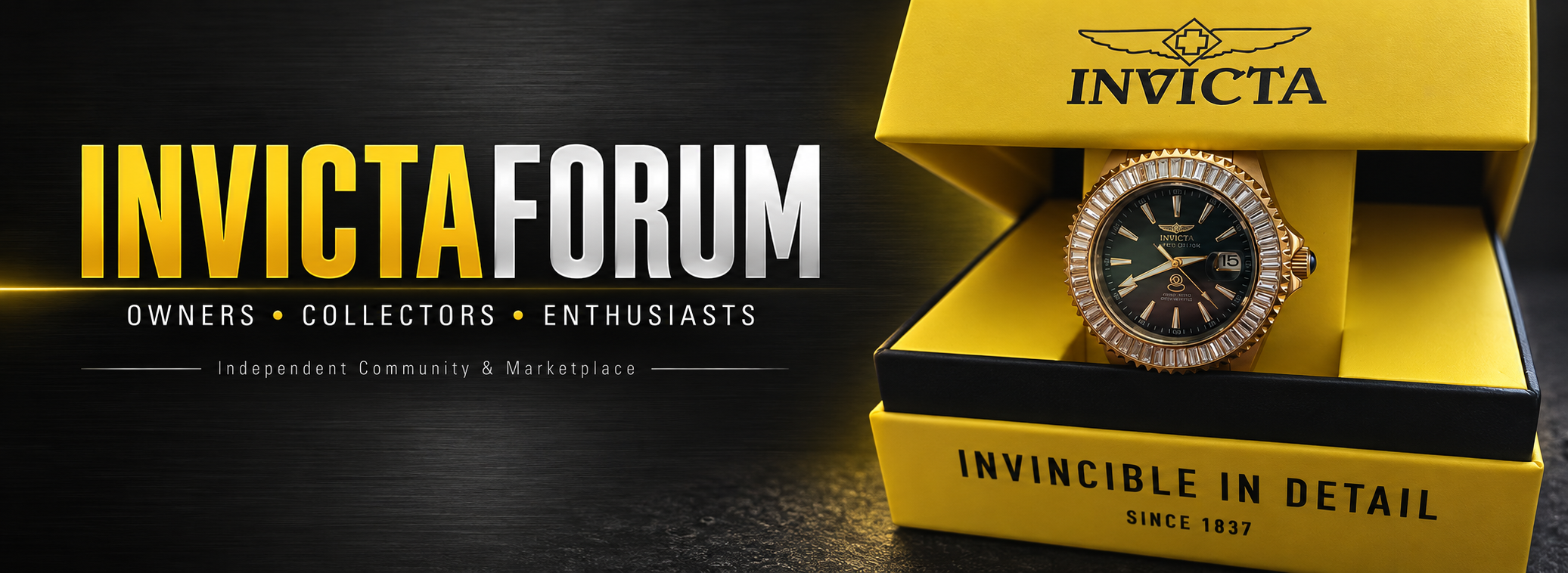 Invicta Watch Owners & Marketplace Forum